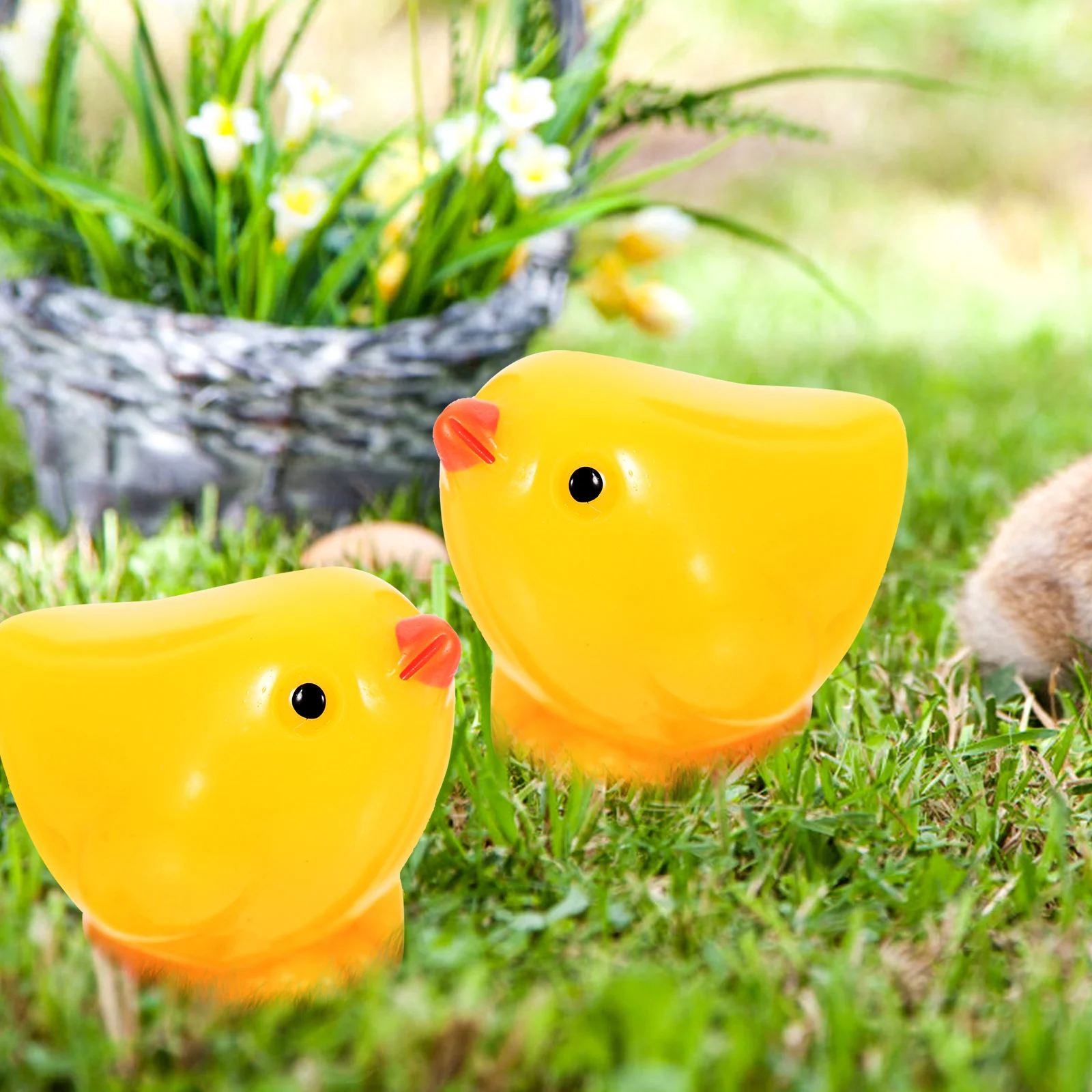 30pcs Mini Yellow Chicken Decorations Resin Figurines for Garden Party Desk Bookshelf Tiny Animals Ornament Sculpture
30pcs Mini Yellow Chicken Decorations Resin Figurines for Garden Party Desk Bookshelf Tiny Animals Ornament Sculpture