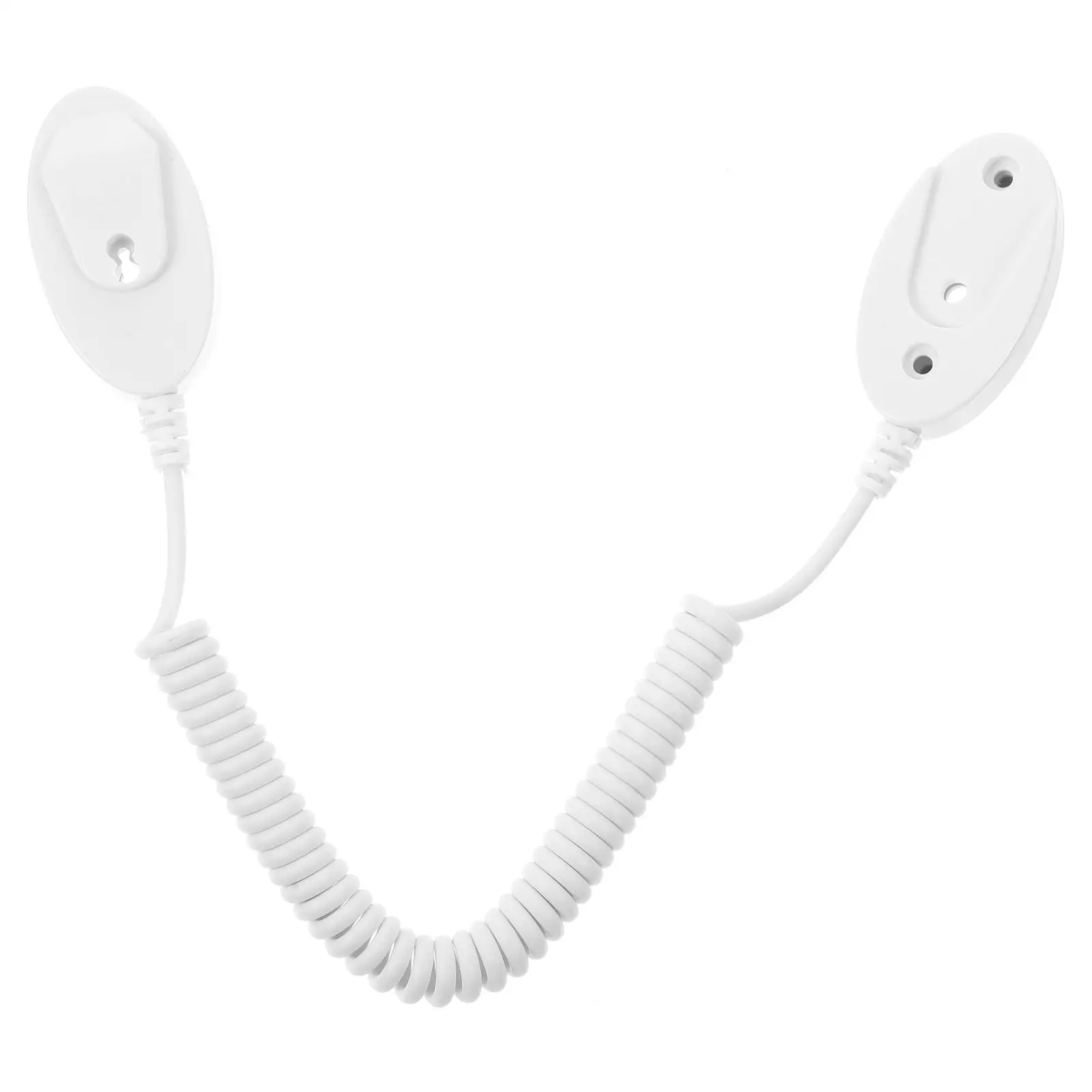 4 Pcs Anti Lost Rope Hooks Remote Control Retractable Adhesive Cable Mounts White Oval Shape Sturdy Useful Design Plastic
4 Pcs Anti Lost Rope Hooks Remote Control Retractable Adhesive Cable Mounts White Oval Shape Sturdy Useful Design Plastic