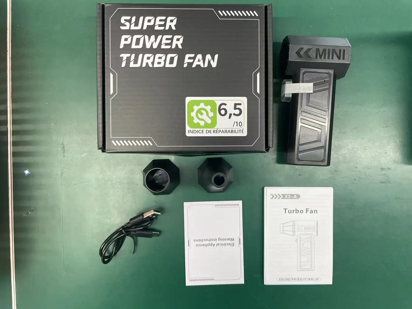 Air Blower Turbo Super Jet Fan 105,000RPM USB Electric Power Handheld Mini Dust Cleaner 3High Speed Duster Gun Cleaning Car Tool
Air Blower Turbo Super Jet Fan 105,000RPM USB Electric Power Handheld Mini Dust Cleaner 3High Speed Duster Gun Cleaning Car Tool