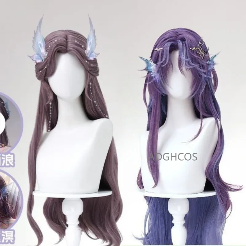 Love and Deepspace Rafayel Wig Blue Waves Long Hair Synthetic Cosplay Role Play Props Accessories Unisex Theme Party Anime Merch
Love and Deepspace Rafayel Wig Blue Waves Long Hair Synthetic Cosplay Role Play Props Accessories Unisex Theme Party Anime Merch