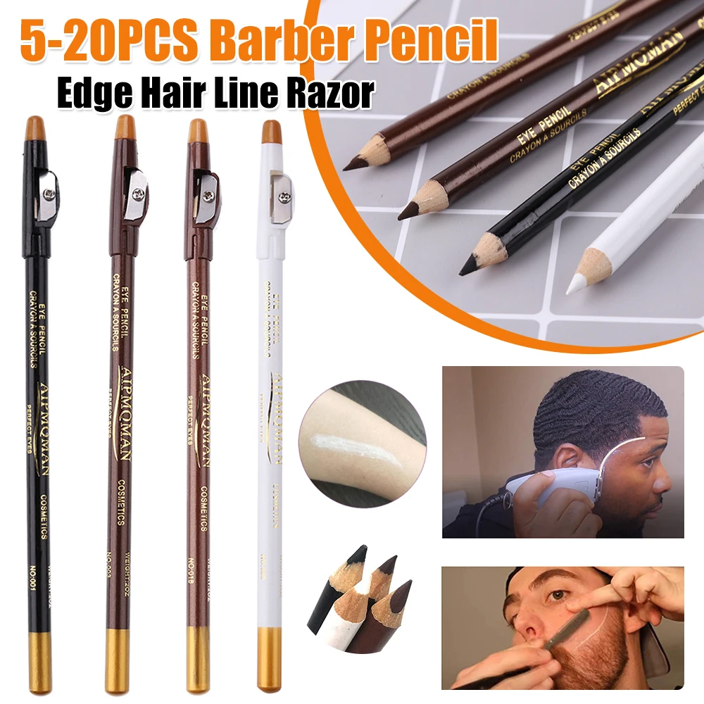 Barber Pencil Edge Beard Hairline Shape Trace for OUTLINER Pen Grooming Barber Salon Facial Hair Styling Eyebrow Tools
Barber Pencil Edge Beard Hairline Shape Trace for OUTLINER Pen Grooming Barber Salon Facial Hair Styling Eyebrow Tools