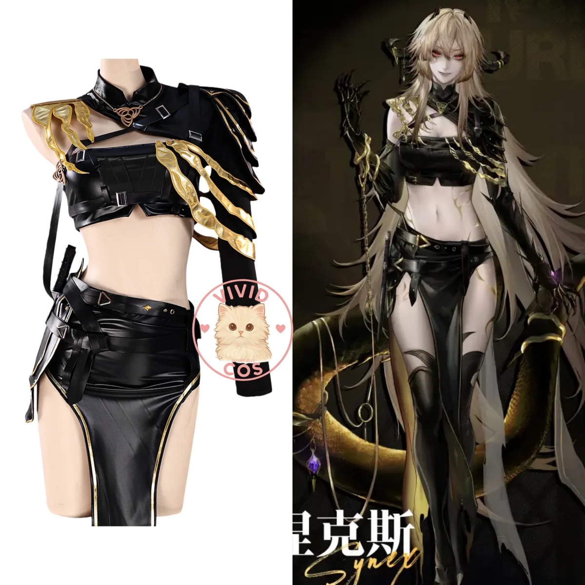 Hot Game Path To Nowhere Cosplay Costume Anime Sineus Sexy Outfit Black Dress Newly Role Playing Clothes Women Comic Con Party
Hot Game Path To Nowhere Cosplay Costume Anime Sineus Sexy Outfit Black Dress Newly Role Playing Clothes Women Comic Con Party