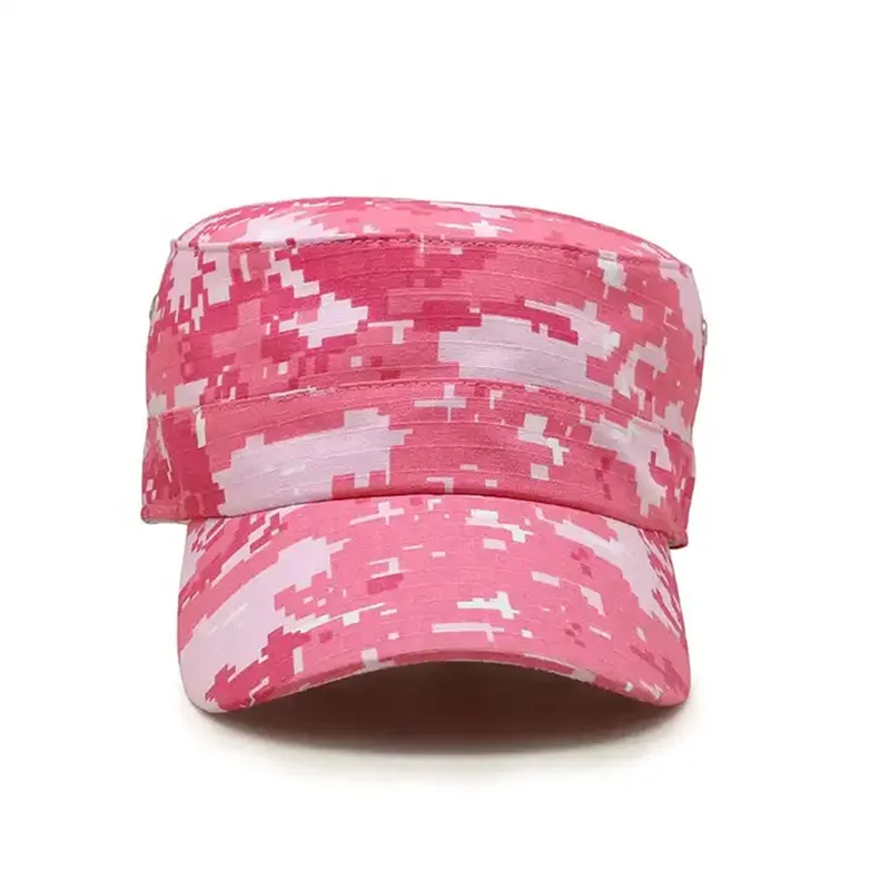 Popular Unisex Hiking Sport Hat Adjustable Digital Print Camo Flat Top Combat Cap Fashionable American Camouflage Training Hat
Popular Unisex Hiking Sport Hat Adjustable Digital Print Camo Flat Top Combat Cap Fashionable American Camouflage Training Hat