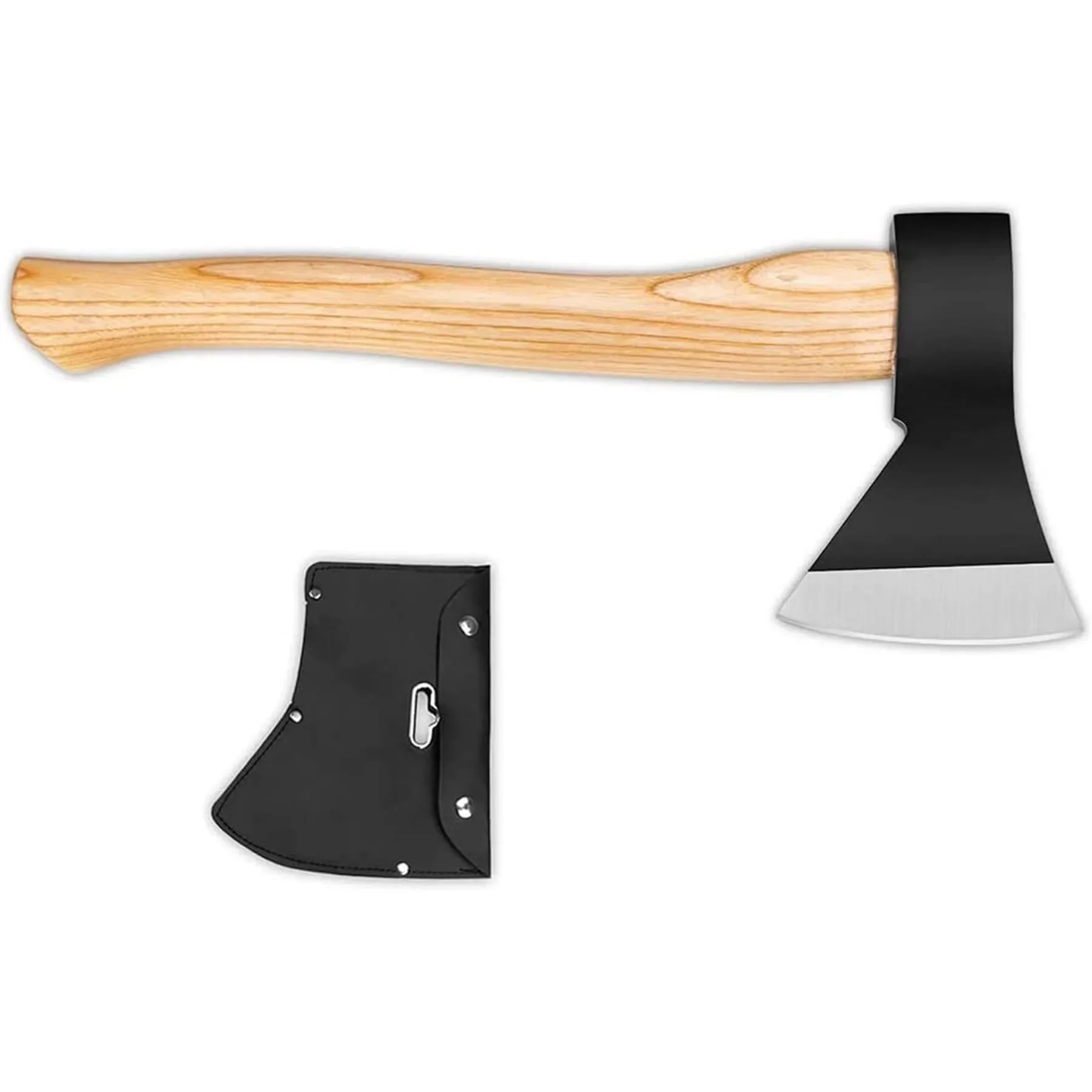 15inch Outdoor Hatchet Chopping Axe for Wood Splitting and Kindling, Camping Outdoor Hatchet Gardening Hand Tools with Sheath
15inch Outdoor Hatchet Chopping Axe for Wood Splitting and Kindling, Camping Outdoor Hatchet Gardening Hand Tools with Sheath