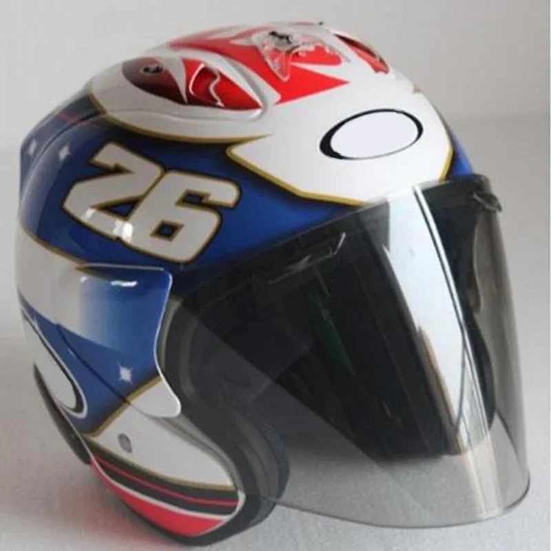 Ram3 26 Guards Half Helmet Motorcycle Off-Road Summer Helmet Downhill Racing Mountain Cross Casco Capacete Men and Women
Ram3 26 Guards Half Helmet Motorcycle Off-Road Summer Helmet Downhill Racing Mountain Cross Casco Capacete Men and Women