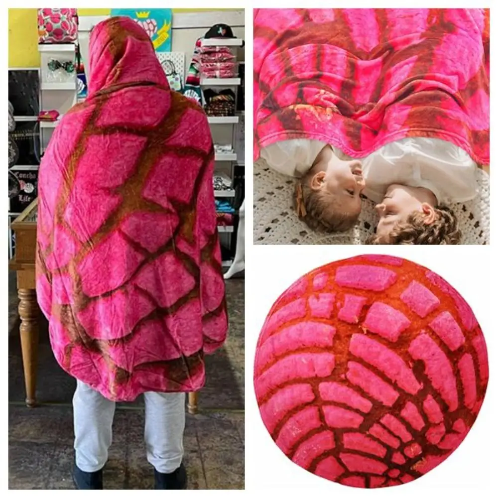 Funny Flannel Realistic Food Blanket Skin-Friendly Breathable Warm Blanket Ultra Soft Warm Conditioning Quilt For Kids and Adult
Funny Flannel Realistic Food Blanket Skin-Friendly Breathable Warm Blanket Ultra Soft Warm Conditioning Quilt For Kids and Adult