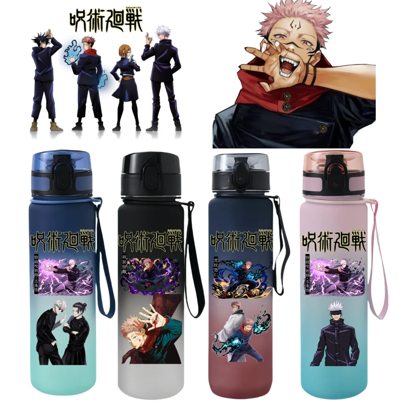 New 650ml Jujutsu Kaisen Super Cool Satorusports Water Cup Outdoor Sports Large Capacity Kettle Portable Anime Cup Vacation Gift
New 650ml Jujutsu Kaisen Super Cool Satorusports Water Cup Outdoor Sports Large Capacity Kettle Portable Anime Cup Vacation Gift