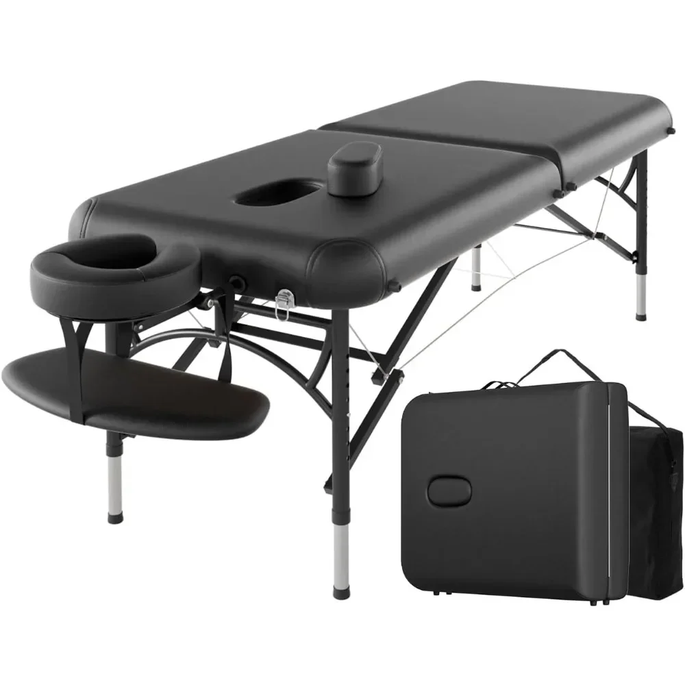 Massage bed.84Professional Massage Table Portable2Folding Lightweight Facial Solon Spa Tattoo Bed Height Adjustable Carrying Bag
Massage bed.84Professional Massage Table Portable2Folding Lightweight Facial Solon Spa Tattoo Bed Height Adjustable Carrying Bag