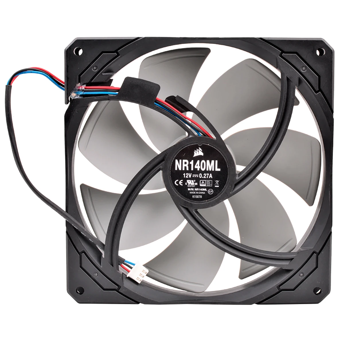 NR140ML 12V 0.27A 14025 RMx Series 850W Cooling Fan
NR140ML 12V 0.27A 14025 RMx Series 850W Cooling Fan