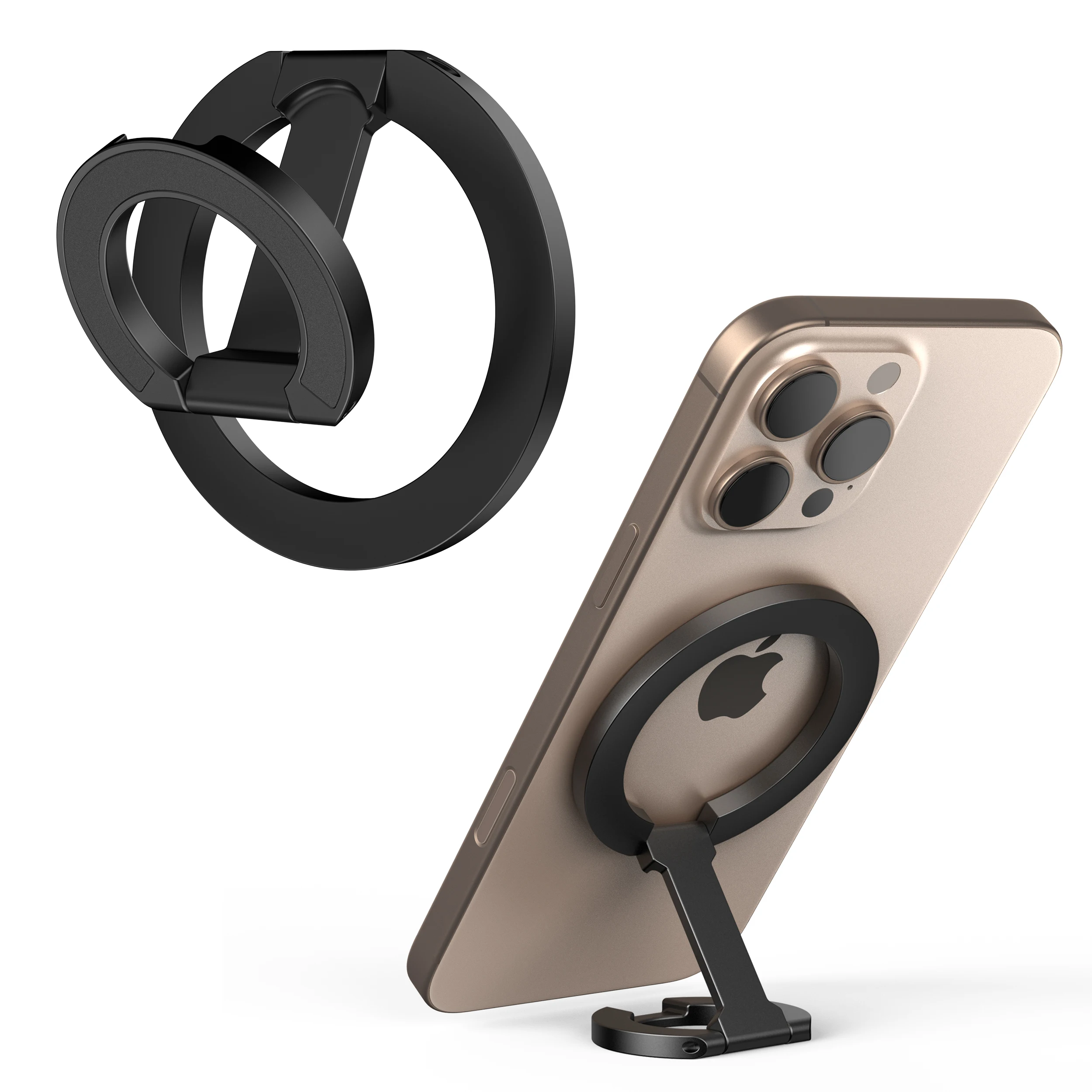 Foldable Magnetic Phone Holder Stand Finger Ring Mount Double-sided Magnet Cellphone Bracket for Magsafe iPhone 17 16 15 14 13
Foldable Magnetic Phone Holder Stand Finger Ring Mount Double-sided Magnet Cellphone Bracket for Magsafe iPhone 17 16 15 14 13