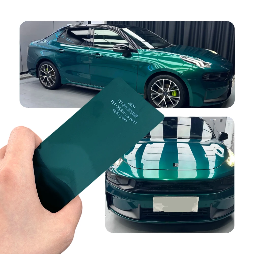 High Shine Mirror Agate Green Full Body Car Wrap Self Adhesive Bubble Free Anti Fade Wear Resistant Styling Film
High Shine Mirror Agate Green Full Body Car Wrap Self Adhesive Bubble Free Anti Fade Wear Resistant Styling Film