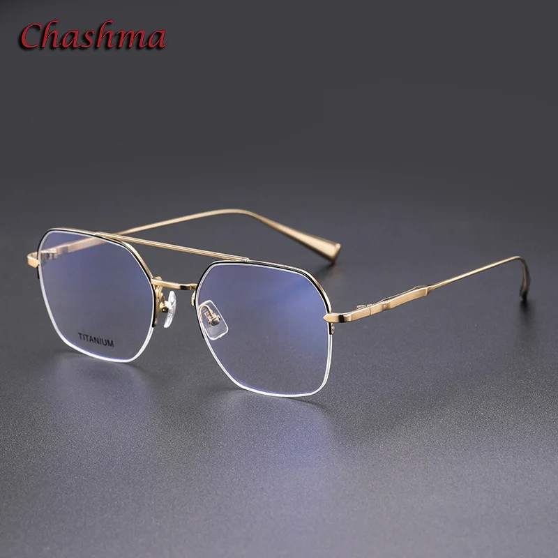 Титановые оправы для очков Chashma, мужские очки по рецепту, роскошные оправы для очков для мужчин, Женские оправы
Титановые оправы для очков Chashma, мужские очки по рецепту, роскошные оправы для очков для мужчин, Женские оправы