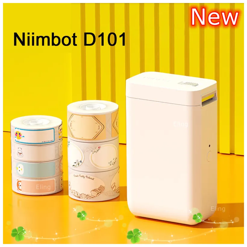 Niimbot D101 D11 Wireless Tag Printer Handheld Pocket Labels Bluetooth Printer Thermal Label Printer and Thermal Label
Niimbot D101 D11 Wireless Tag Printer Handheld Pocket Labels Bluetooth Printer Thermal Label Printer and Thermal Label