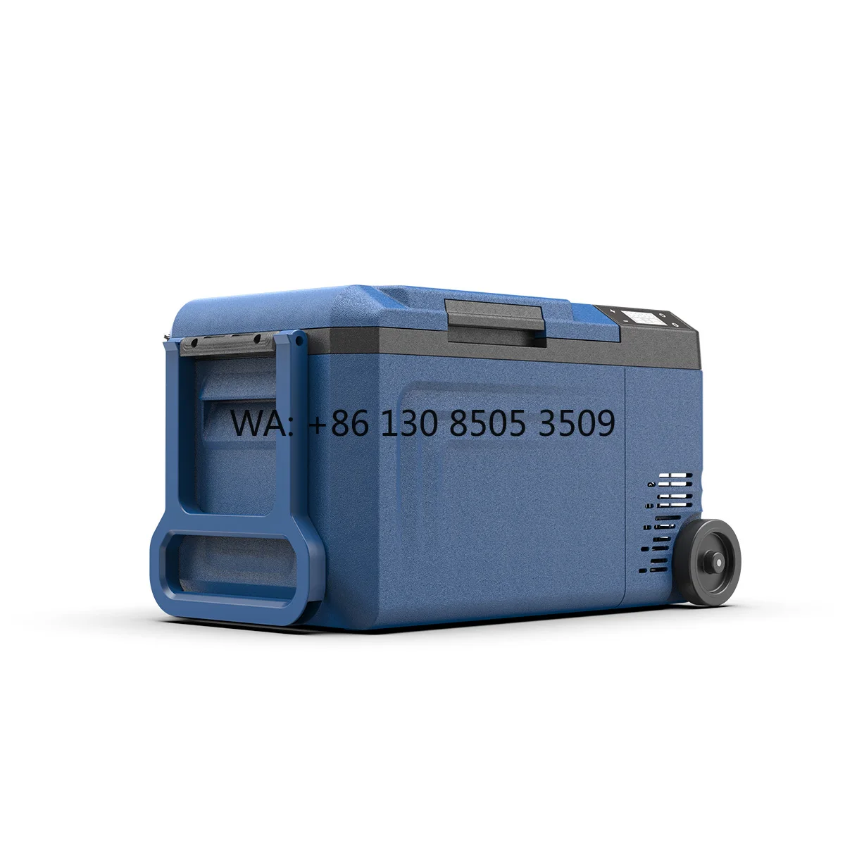 WTW20 Portable Car Home Dual Use Fridge Wheels Design Mobile Camp Camping Car Fridge Freezer
WTW20 Portable Car Home Dual Use Fridge Wheels Design Mobile Camp Camping Car Fridge Freezer