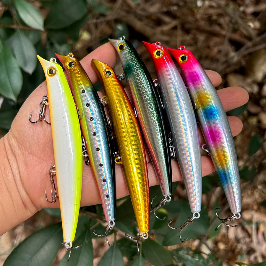 6 шт., комплект жестких наживок для поверхности, искусственные воблеры для щуки, троллинга, карпа, рыболовные снасти, набор рыболовных приманок Topwater Popper Crankbait
6 шт., комплект жестких наживок для поверхности, искусственные воблеры для щуки, троллинга, карпа, рыболовные снасти, набор рыболовных приманок Topwater Popper Crankbait