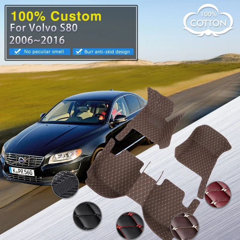 Полные автомобильные коврики для Volvo S80 2006 ~ 2016 MK2, кожаный коврик, автомобильная внутренняя часть, роскошный ковер, защитный коврик, автомобильный переменный ток
Полные автомобильные коврики для Volvo S80 2006 ~ 2016 MK2, кожаный коврик, автомобильная внутренняя часть, роскошный ковер, защитный коврик, автомобильный переменный ток