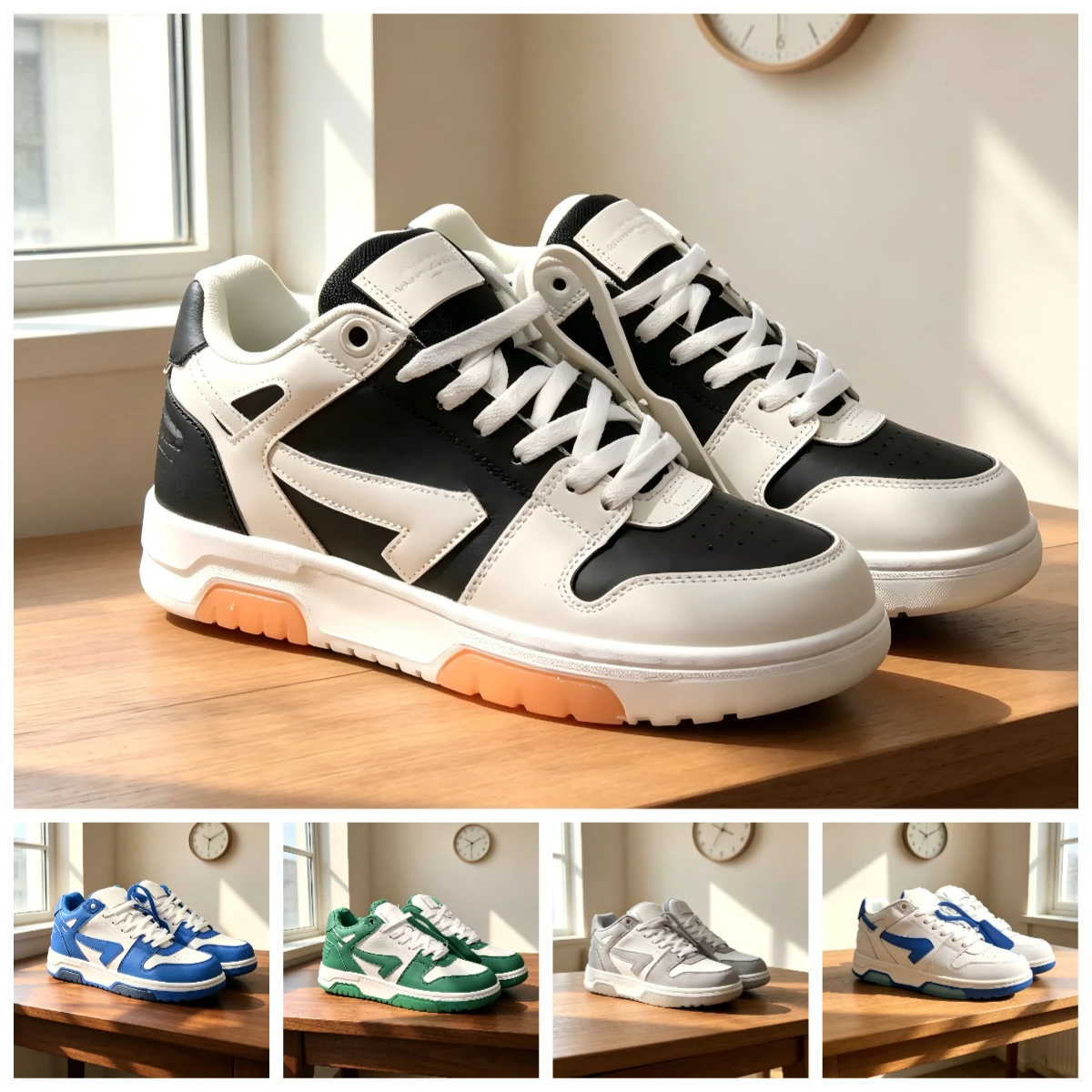 Couple's White Casual Board Shoes, New Unisex Stylish Retro Running Sports Sneakers
Couple's White Casual Board Shoes, New Unisex Stylish Retro Running Sports Sneakers