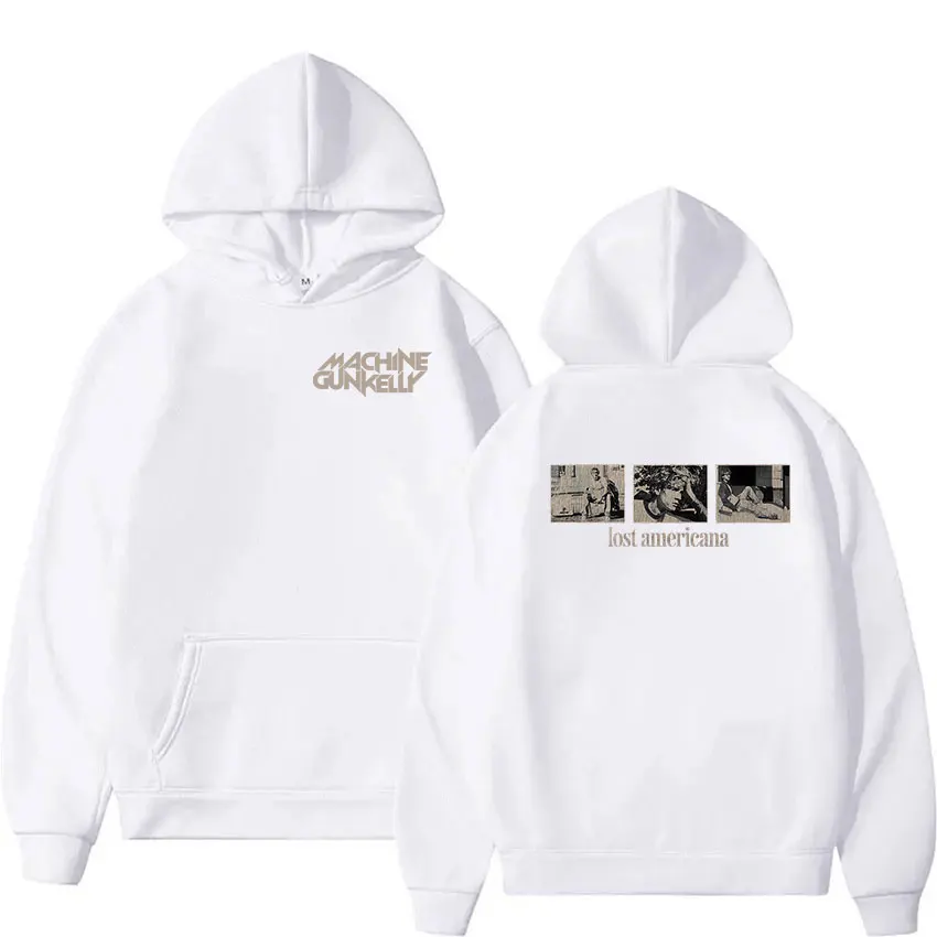 Худи Rapper Machine Gun Kelly MGK Lost Americana Tour 2026: Новая толстовка унисекс в винтажном стиле для мужчин и женщин, уличная мода
Худи Rapper Machine Gun Kelly MGK Lost Americana Tour 2026: Новая толстовка унисекс в винтажном стиле для мужчин и женщин, уличная мода