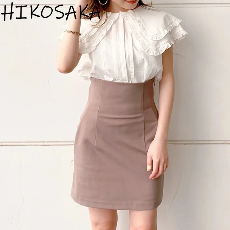 Fashion High Waist Elegant Package Hip Skirt Simple Solid All Match Mini Jupe Early Autumn 2022 New Japanese Vintage Mujer Falda
Fashion High Waist Elegant Package Hip Skirt Simple Solid All Match Mini Jupe Early Autumn 2022 New Japanese Vintage Mujer Falda