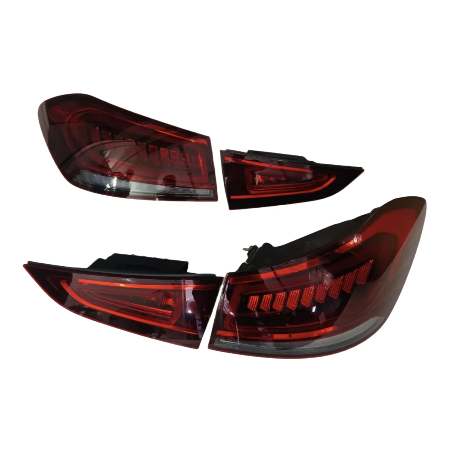 Подходит для Mercedes-Benz GLE Taillight 2019-2023 Benz C167 Стоп-сигнал в сборе A167, указатель поворота, задний фонарь Plug and Play
Подходит для Mercedes-Benz GLE Taillight 2019-2023 Benz C167 Стоп-сигнал в сборе A167, указатель поворота, задний фонарь Plug and Play