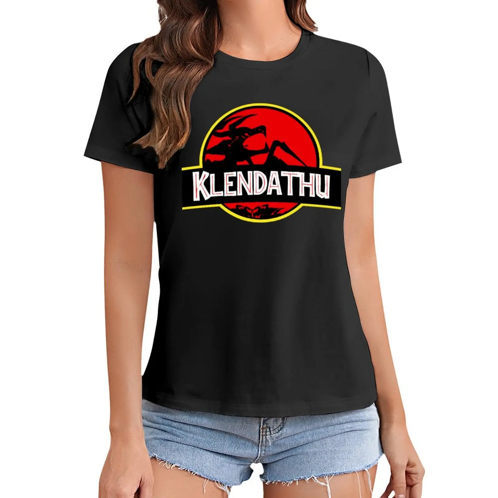 Klendathu - Starship Troopers (Jurassic Park Style) T-Shirt shirts graphic tees sweat t shirts for Women graphic
Klendathu - Starship Troopers (Jurassic Park Style) T-Shirt shirts graphic tees sweat t shirts for Women graphic