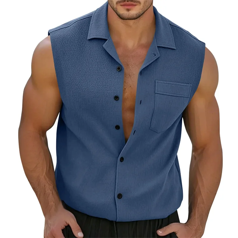 Мужская рубашка с градиентом, повседневный топ без рукавов с 3D принтом кокосовой пальмы, гавайская мужская рубашка, мужская одежда
Мужская рубашка с градиентом, повседневный топ без рукавов с 3D принтом кокосовой пальмы, гавайская мужская рубашка, мужская одежда