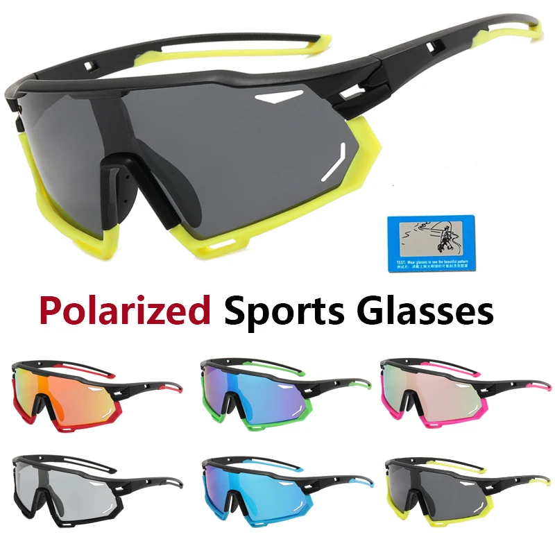 Polarized Running Outdoor Sports Sunglasses Googles Driving Bike Men Women Wholesale Bicycle Glasses UV400 Cycling Accessories
Polarized Running Outdoor Sports Sunglasses Googles Driving Bike Men Women Wholesale Bicycle Glasses UV400 Cycling Accessories