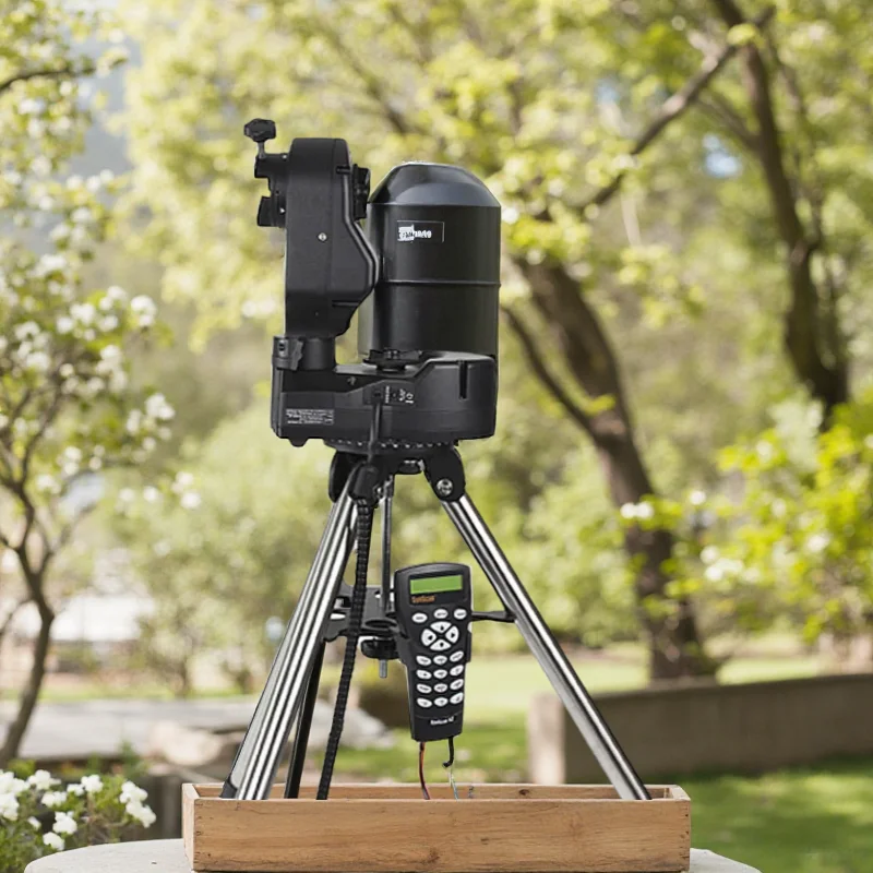 SkyWatcher Xinda Dual Decoding Theodolite Allview PTZ Multi-Functional Electric Tracking Telescope for Astronomical Observation
SkyWatcher Xinda Dual Decoding Theodolite Allview PTZ Multi-Functional Electric Tracking Telescope for Astronomical Observation