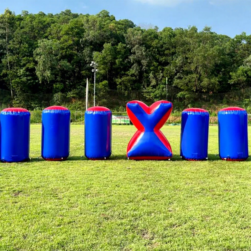 Inflatable Paintball Obstacle Tag Equipment Cheap Air CS Sport with Shooting Bunker Game Gear
Inflatable Paintball Obstacle Tag Equipment Cheap Air CS Sport with Shooting Bunker Game Gear