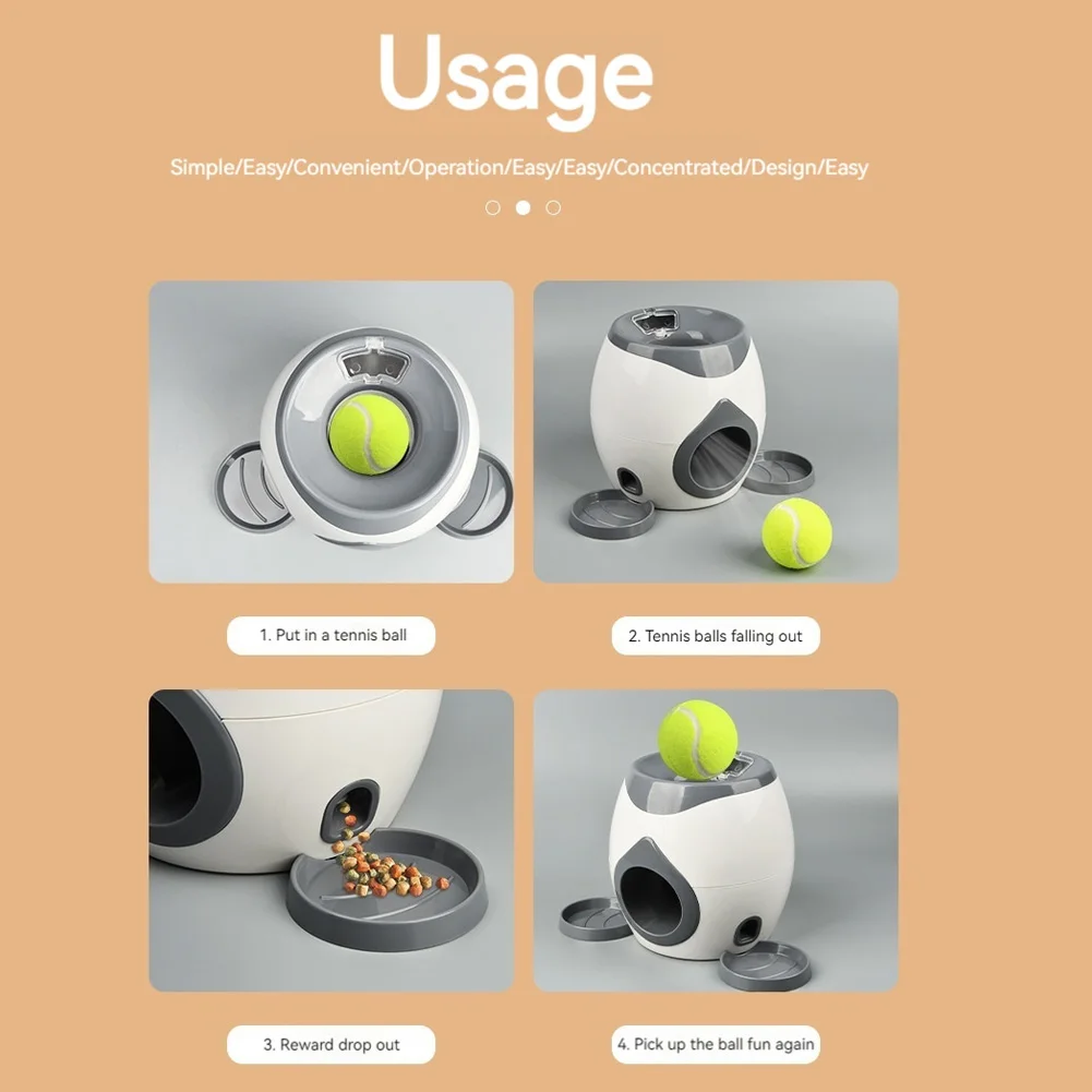 Автоматическая установка мячей для собак, кормушка для теннисных мячей для собак, машина для теннисных мячей для собак, медленная кормушка для средних и маленьких собак
Автоматическая установка мячей для собак, кормушка для теннисных мячей для собак, машина для теннисных мячей для собак, медленная кормушка для средних и маленьких собак