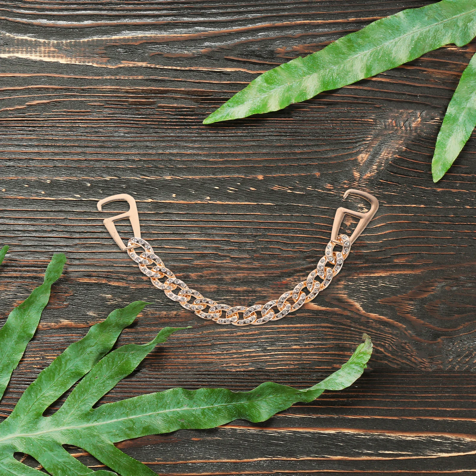 Shoe Chain Decoration Aluminum Alloy Rhinestone Charm for Clogs Sandals Boot Lace Personalized Accessories Shoe Storage
Shoe Chain Decoration Aluminum Alloy Rhinestone Charm for Clogs Sandals Boot Lace Personalized Accessories Shoe Storage