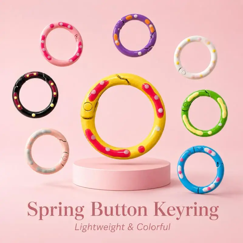 10pcs/package, mixed colors, various colors available, round keychain key rings hook, for DIY keychain making accessories
10pcs/package, mixed colors, various colors available, round keychain key rings hook, for DIY keychain making accessories