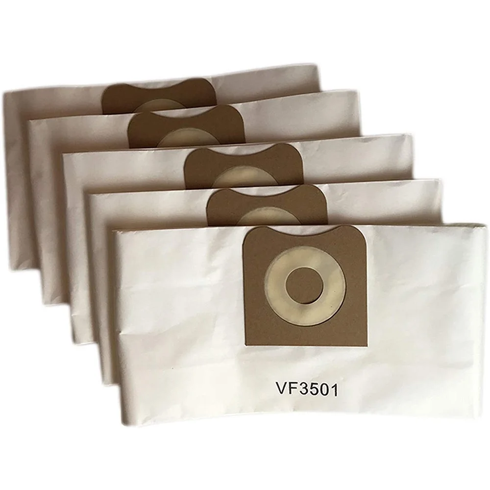 Dust Collection Bags Compatible With Ridgid VF3501 3-4.5 Gallon Wet/Dry Vacuum Bags WD40500,WD40700,WD40501,WD45500,WD45220
Dust Collection Bags Compatible With Ridgid VF3501 3-4.5 Gallon Wet/Dry Vacuum Bags WD40500,WD40700,WD40501,WD45500,WD45220