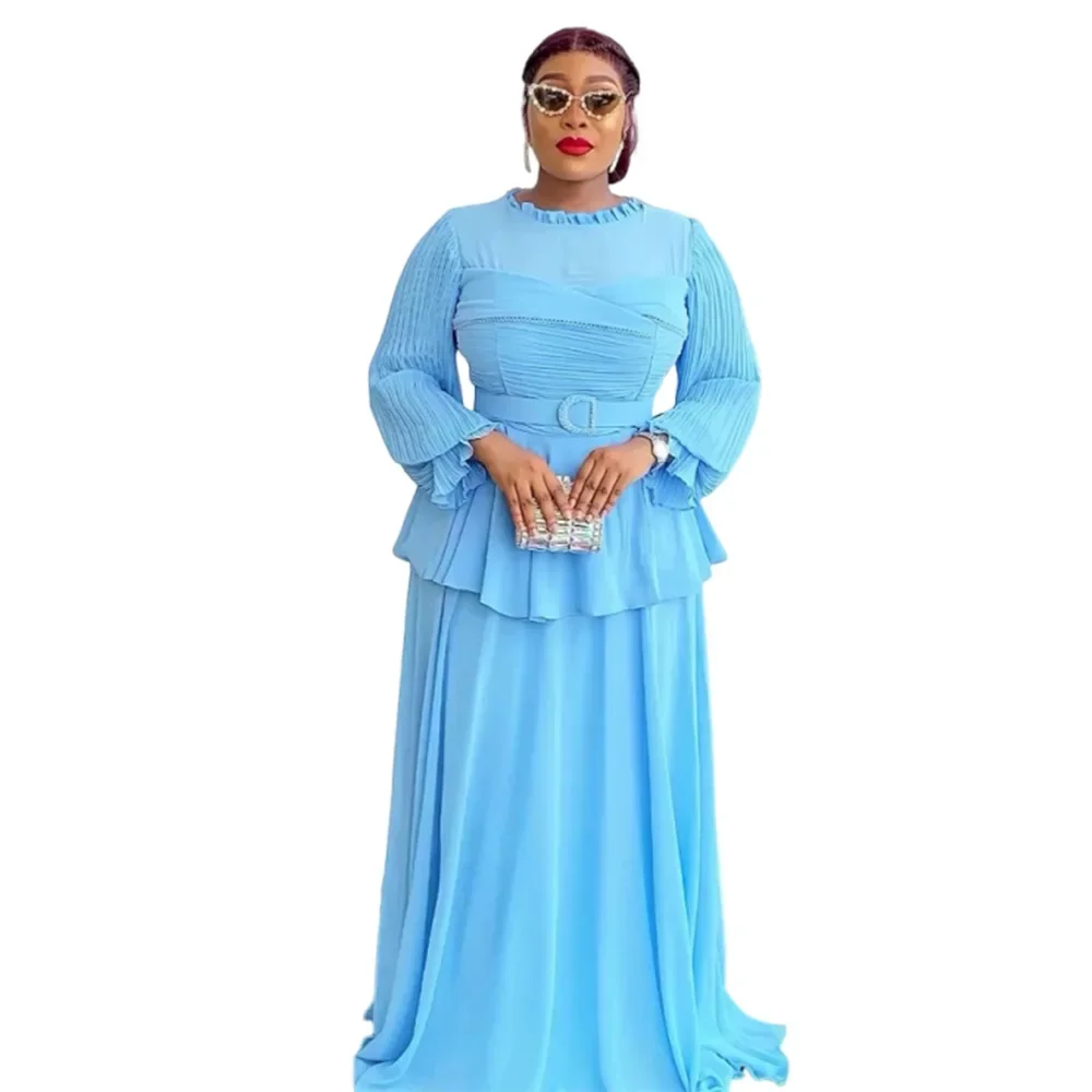 Plus Size African Party Dresses for Women 2025 New Fashion Dashiki Ankara Chiffon Wedding Gowns Elegant Turkey Muslim Maxi Dress
Plus Size African Party Dresses for Women 2025 New Fashion Dashiki Ankara Chiffon Wedding Gowns Elegant Turkey Muslim Maxi Dress