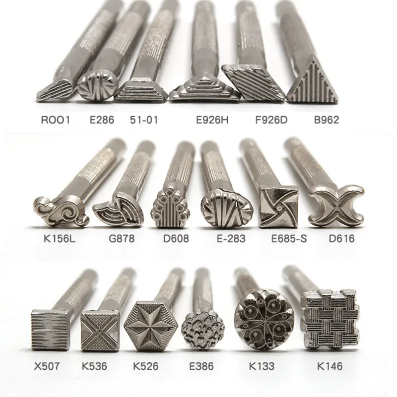 Metal Leather Punch Stamp Set 1Pcs Stamping Tool Multifunctional For Diy Leather Craft Wax Carving Handmade Craft Gear
Metal Leather Punch Stamp Set 1Pcs Stamping Tool Multifunctional For Diy Leather Craft Wax Carving Handmade Craft Gear