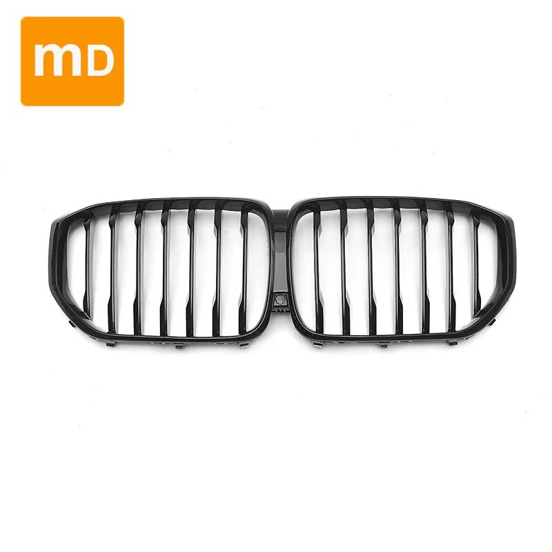 Black Radiator Grilles For X5 G05 2020 2021 2022 Front Double Kidney Hood Gloss Black Car Accessories
Black Radiator Grilles For X5 G05 2020 2021 2022 Front Double Kidney Hood Gloss Black Car Accessories