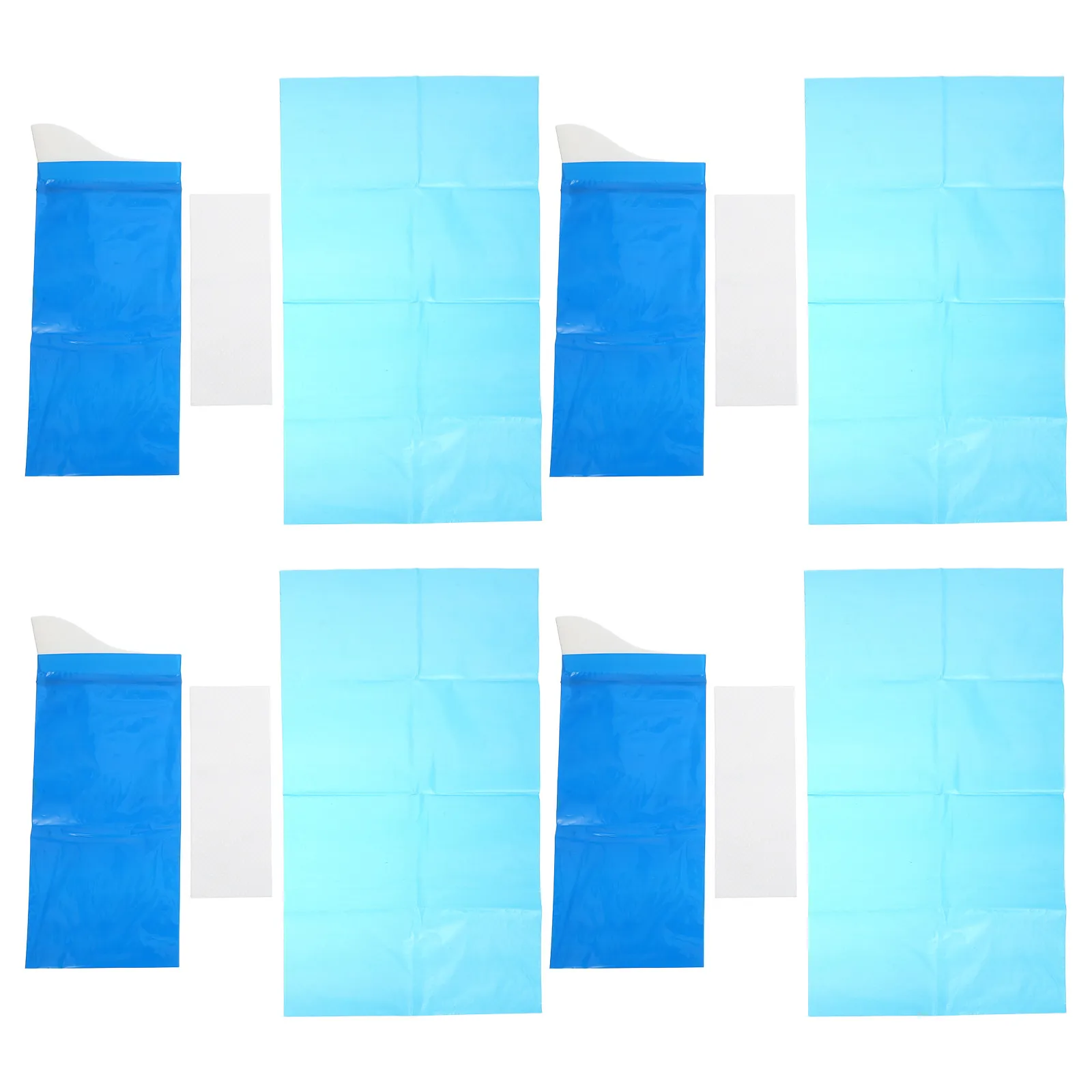 12Pcs Emergency Urinal Bags Portable Disposable Travel Pee Bags for Car Camping Outdoor Use Blue Urinals for Car
12Pcs Emergency Urinal Bags Portable Disposable Travel Pee Bags for Car Camping Outdoor Use Blue Urinals for Car