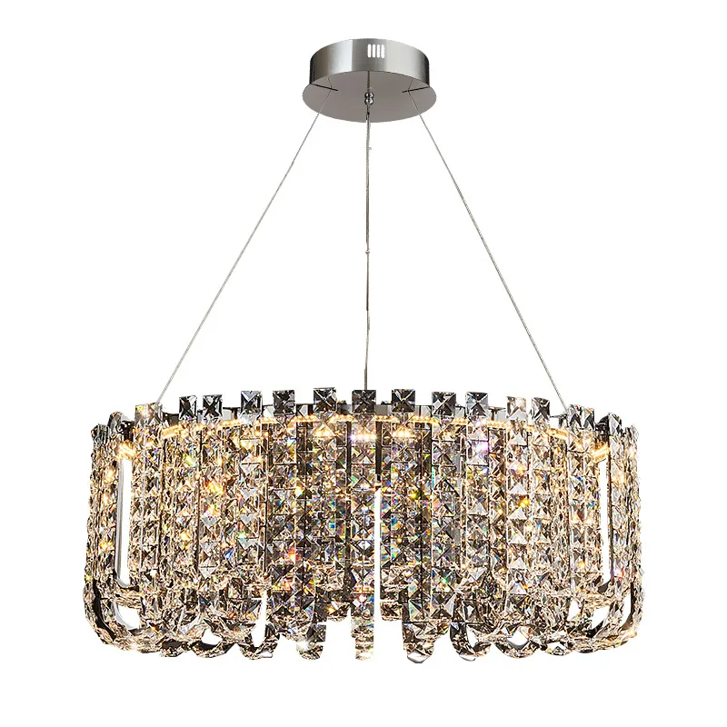 Living room light crystal light light luxury French high-end chandelier eye protection thickened intelligent voice control
Living room light crystal light light luxury French high-end chandelier eye protection thickened intelligent voice control