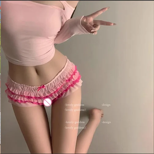 2 шт. сексуальное нижнее белье, модные женские трусики-треугольники, кружевные трусики для женщин, повседневная одежда, милый, нежный дизайн с 3D-воланами, многослойный дизайн
2 шт. сексуальное нижнее белье, модные женские трусики-треугольники, кружевные трусики для женщин, повседневная одежда, милый, нежный дизайн с 3D-воланами, многослойный дизайн