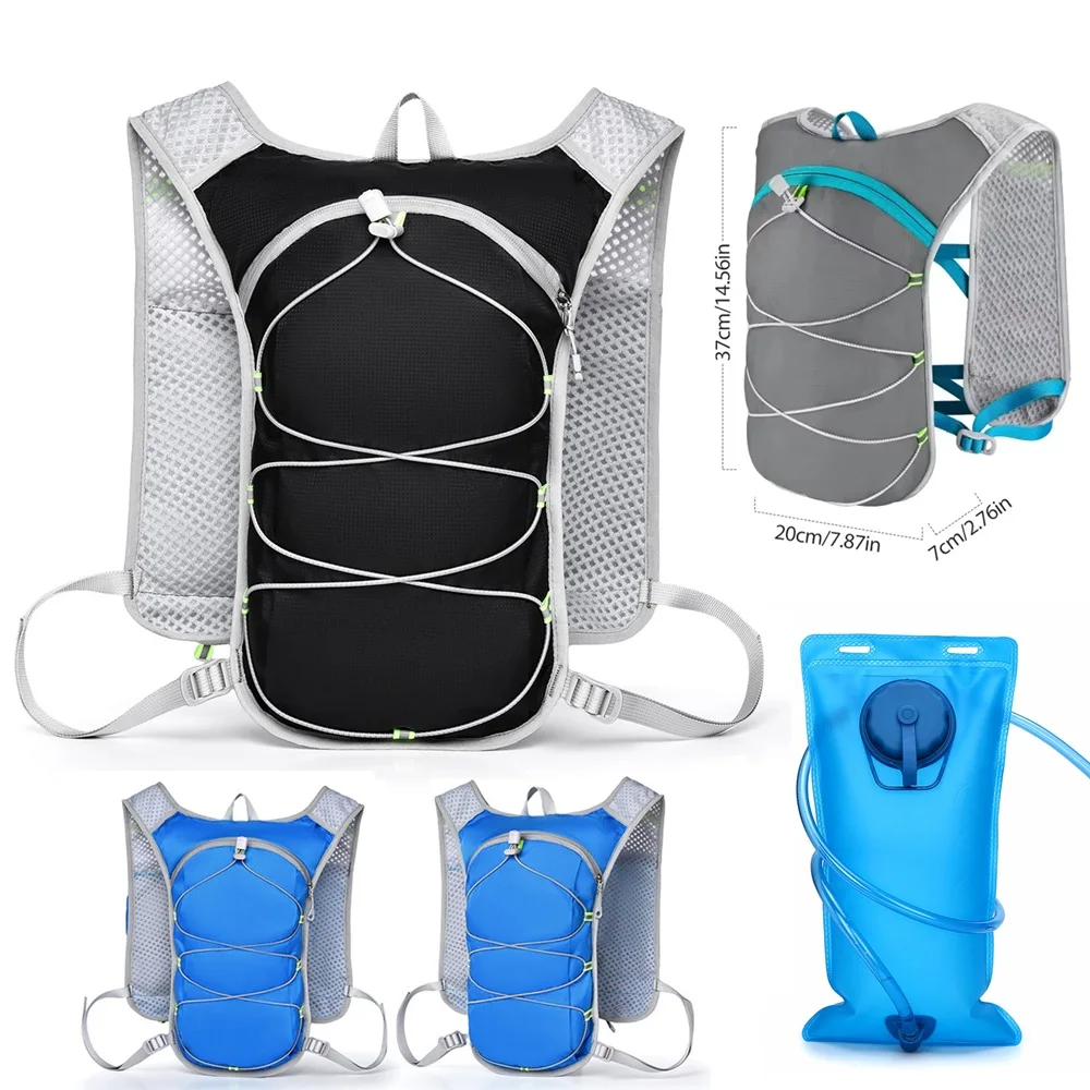 Уличный мотоциклетный рюкзак с отражателем, 2 л, сумка для воды, сверхлегкий женский и мужской гоночный жилет, велосипедная сумка для марафона, бега, пешего туризма
Уличный мотоциклетный рюкзак с отражателем, 2 л, сумка для воды, сверхлегкий женский и мужской гоночный жилет, велосипедная сумка для марафона, бега, пешего туризма