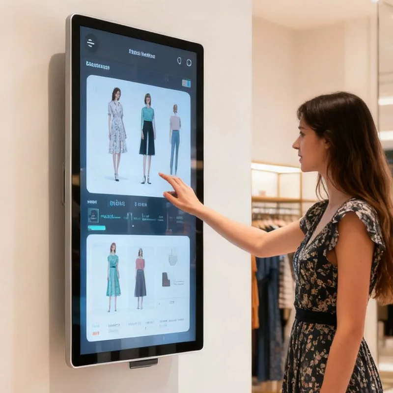 New 32/43/49/55 Inch Capacitive Touch Screen -Wall Mounted Interactive Display All-in-One for Business
New 32/43/49/55 Inch Capacitive Touch Screen -Wall Mounted Interactive Display All-in-One for Business