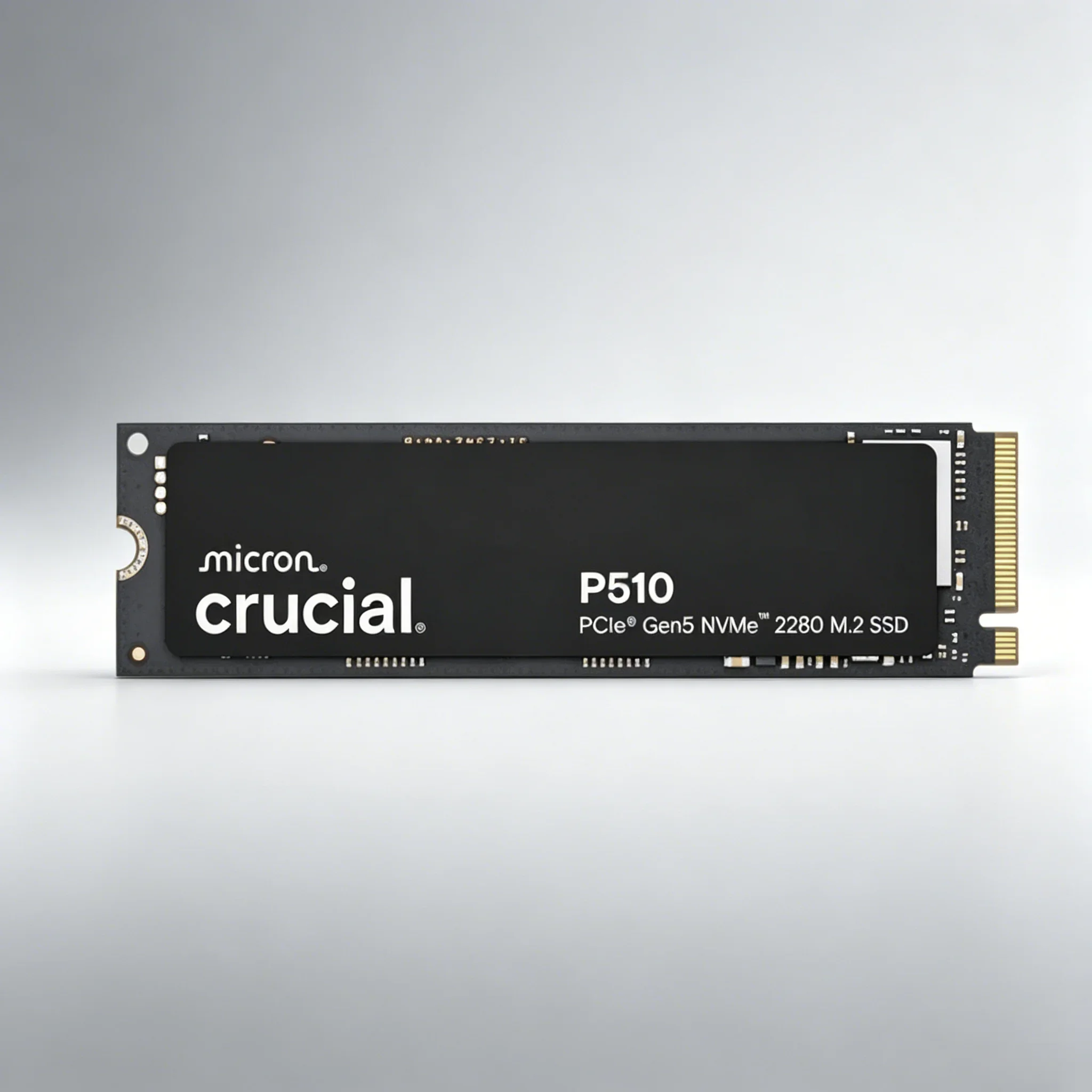 Crucial P510 1TB PCIe 50 NVMe SSD M2 2280 Internal SSD 11000MBs Read 9500MBs Write Gaming Laptop Desktop Solid State Drive
Crucial P510 1TB PCIe 50 NVMe SSD M2 2280 Internal SSD 11000MBs Read 9500MBs Write Gaming Laptop Desktop Solid State Drive