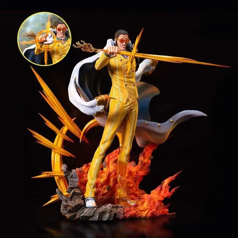 2026 New 27.5cm One Piece Anime Figure Borsalino Action Figures Pvc Statue Collection Model Toys Desktop Ornamen gift
2026 New 27.5cm One Piece Anime Figure Borsalino Action Figures Pvc Statue Collection Model Toys Desktop Ornamen gift
