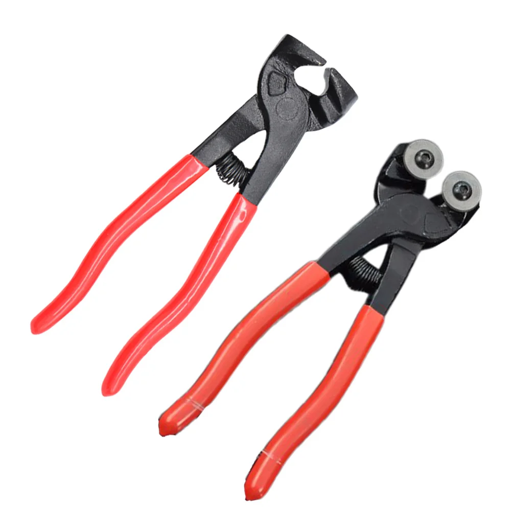 2Pcs Glass Tile Cutter Pliers Carbon Steel Forged Body Lightweight Anti Slip Rubber Handle Labor Saving DIY Mosaic Cutting Tool
2Pcs Glass Tile Cutter Pliers Carbon Steel Forged Body Lightweight Anti Slip Rubber Handle Labor Saving DIY Mosaic Cutting Tool