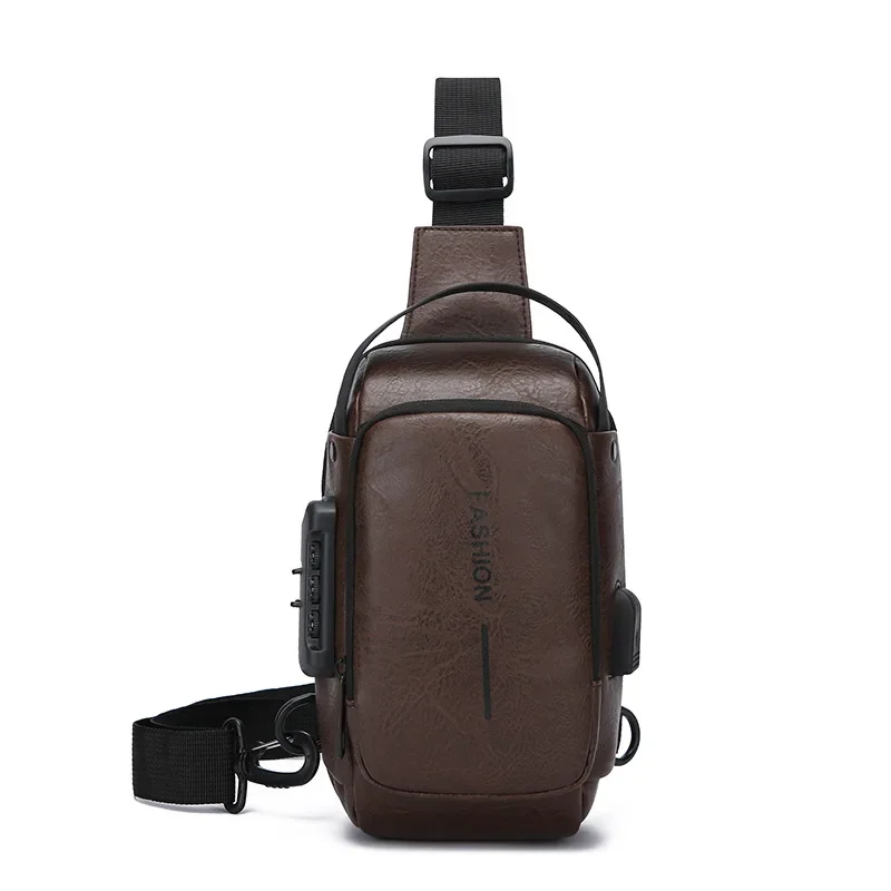 Men's Anti-Theft USB Chest Bag Multifunction Sling Shoulder & Password Lock Crossbody Cycling
Men's Anti-Theft USB Chest Bag Multifunction Sling Shoulder & Password Lock Crossbody Cycling