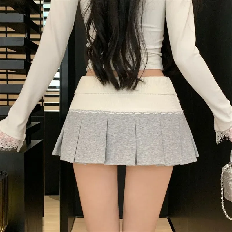 Waist-Flipping Ruched Skirts Sports Women Short Dress High Elasticity Athletic Short High Waist Skirt
Waist-Flipping Ruched Skirts Sports Women Short Dress High Elasticity Athletic Short High Waist Skirt