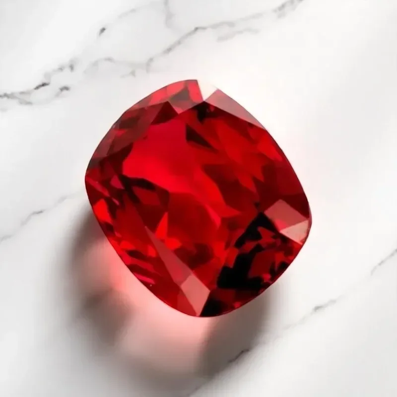 N-Lab Grown Ruby Pigeon Blood Red Rectangular Cushion Cut Top Quality Gemstone For Diy Jewelry Making Selectable AGL Certificate
N-Lab Grown Ruby Pigeon Blood Red Rectangular Cushion Cut Top Quality Gemstone For Diy Jewelry Making Selectable AGL Certificate