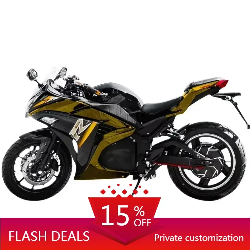 XiliMotorcycleFactory Direct Brushless DC Motor 12000W 72V Electric Motorcycle Maximum Speed 180 Km/h Electric Motorcy
XiliMotorcycleFactory Direct Brushless DC Motor 12000W 72V Electric Motorcycle Maximum Speed 180 Km/h Electric Motorcy