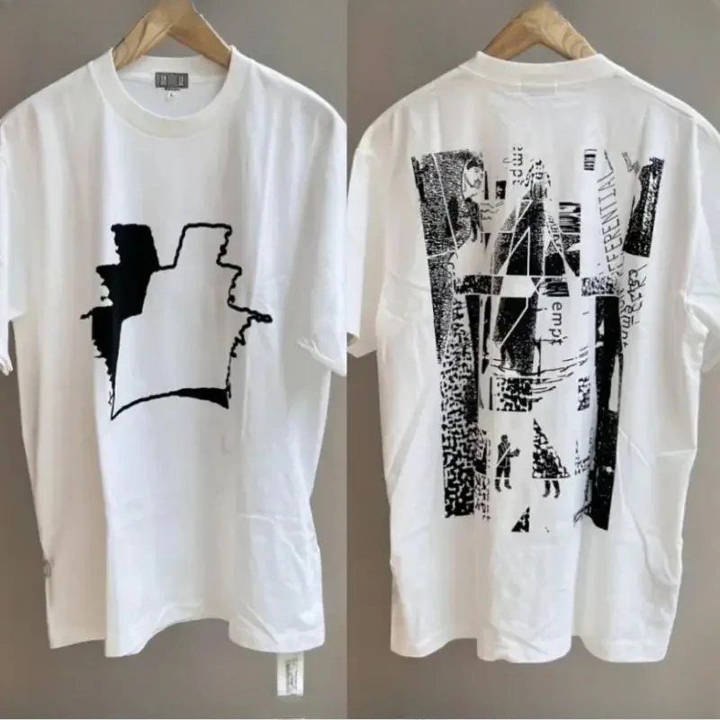 New Style CAV EMPT T-shirts High Street Hip-hop Abstract Geometry Print Casual Round Neck Cavempt Short Sleeve Tees
New Style CAV EMPT T-shirts High Street Hip-hop Abstract Geometry Print Casual Round Neck Cavempt Short Sleeve Tees