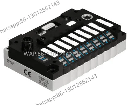 Solenoid valve group 525630 CPV10-GE-DN2-8
Solenoid valve group 525630 CPV10-GE-DN2-8
